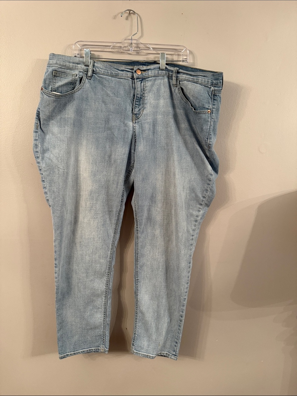 Old Navy Light Blue Boyfriend Skinny Jeans